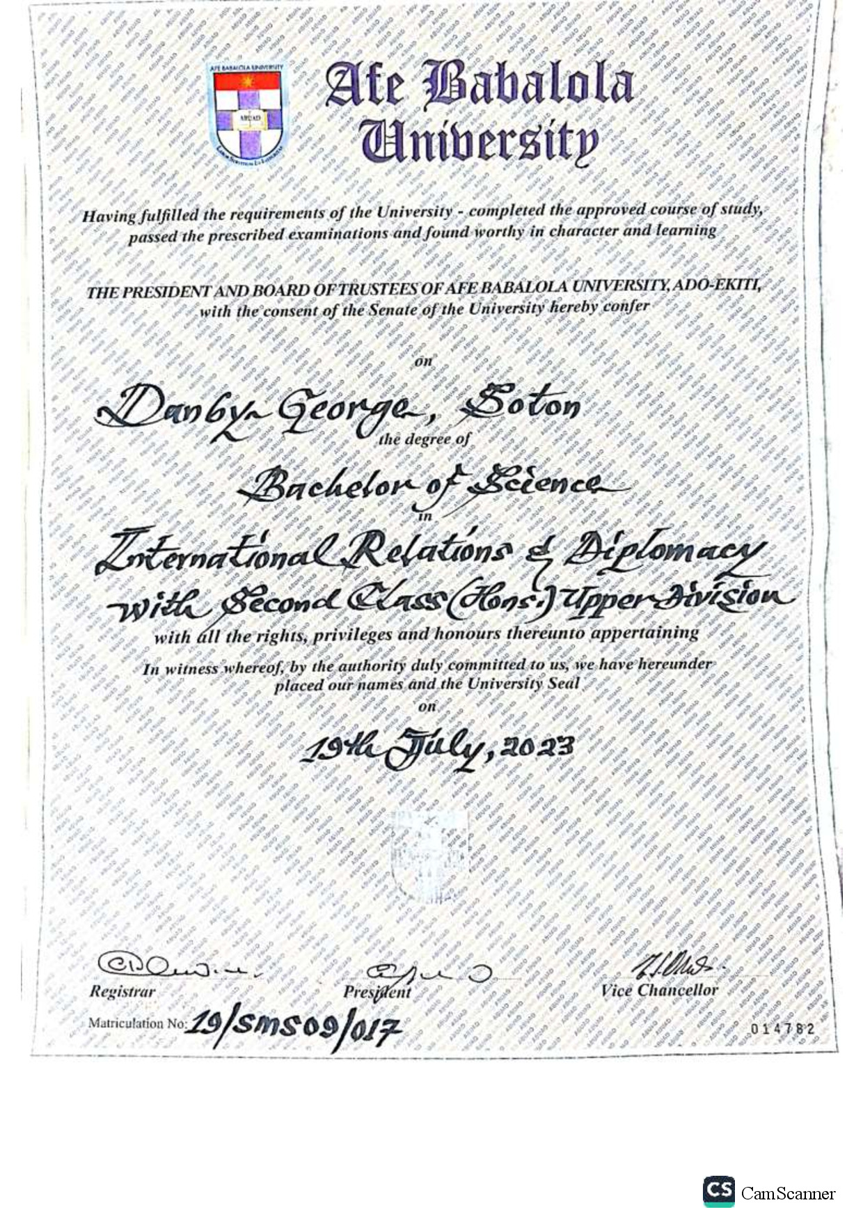 Document Page 1